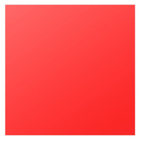 Paquet de 25 cartes Pollen 160x160 rouge corail