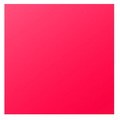 Paquet de 25 cartes Pollen 160x160 rouge groseille