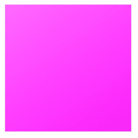 Paquet de 25 cartes Pollen 160x160 rose fuchsia
