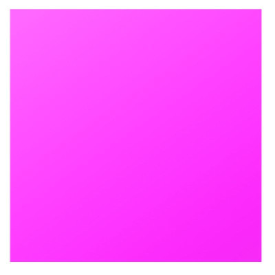 Paquet de 25 cartes Pollen 160x160 rose fuchsia