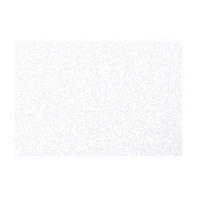 Paquet de 25 cartes Pollen 70x95 blanc irisé