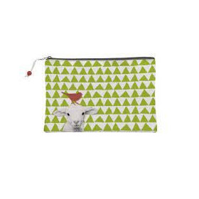 Funny Company, Trousse 22 x 1 x 14 cm, en simili cuir, ass.