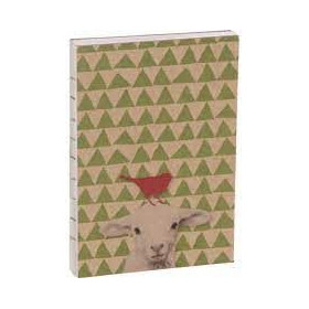 Funny Company, Carnet broché A6 - 10,5 x 14,8 cm, couverture souple, dos carré c