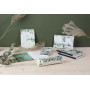 Hedera, Trousse ronde en simili cuir 21 x diam. 6 cm
