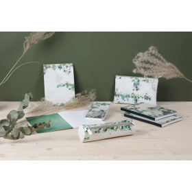 Hedera, Trousse ronde en simili cuir 21 x diam. 6 cm