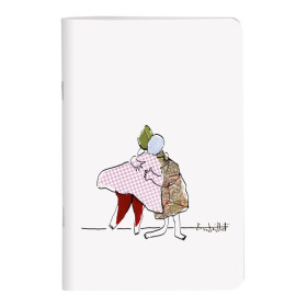 Ritournelle, Carnet piqué, 11 x 17 cm, 96 pages, ligné, ass.
