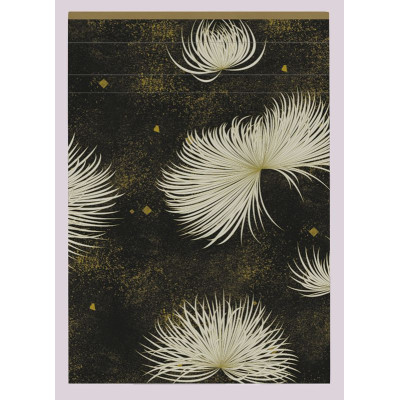 Kenzo Takada, Bloc entoilé en-tête A5 - 14,8 x 21 cm, 140 pages détacheables, li