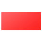 Paquet de 25 cartes Pollen 106x213 rouge corail