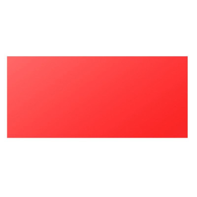 Paquet de 25 cartes Pollen 106x213 rouge corail
