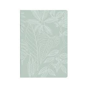 Jungle harmony, Carnet cousu fil A5 - 14,8 x 21 cm, 64 pages, ligné, ass.