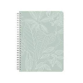 Jungle harmony, Carnet reliure intégrale A5 - 14,8 x 21 cm, 148 pages, ligné, as