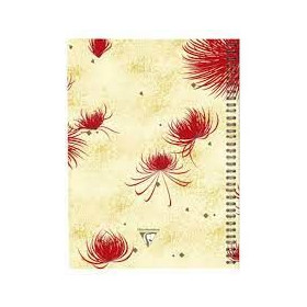 Kenzo Takada Maiko, Carnet reliure intégrale cachée A5 - 14,8 x 21 cm, 148 pages