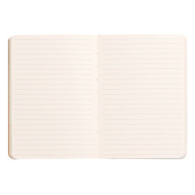 Rhodiarama carnet souple SILVER A6 144p ligné pap. ivoire 90g ferm. élast.
