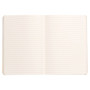 Rhodiarama carnet souple COQUELICOT A5 160p ligné pap. ivoire 90g ferm. élast.
