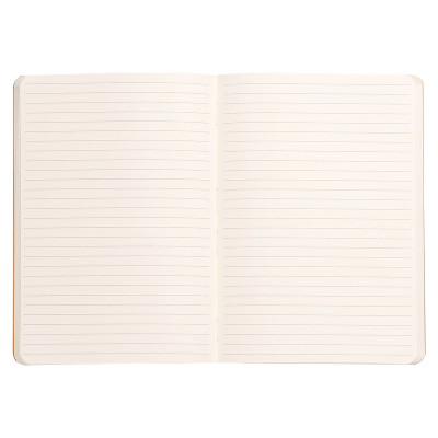 Rhodiarama carnet souple COQUELICOT A5 160p ligné pap. ivoire 90g ferm. élast.