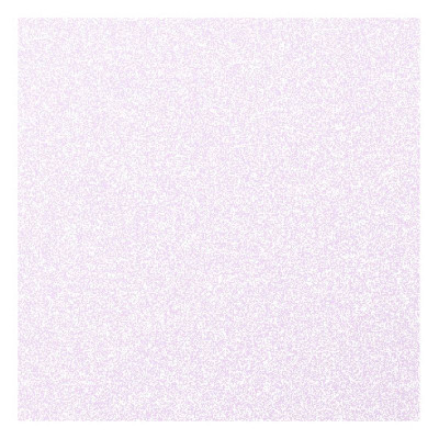 Paquet de 25 cartes Pollen 160x160 rose poudré irisé