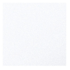 Paquet de 25 cartes Pollen 135x135 blanc irisé