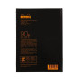 Rhodia Business brochure rembordée rigide A5 ligné 192p 90g