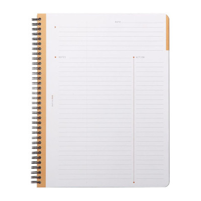Meetingbook Rhodiactive 90g RI A4+ 160p. microperf. non perf.