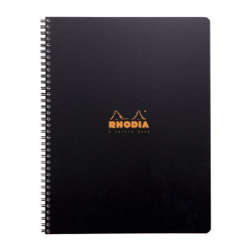 4colorsbook Rhodiactive 90g RI A4+ 160p Q.5x5 mcrprf +4tr +3 intercal & poch