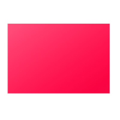 Paquet de 25 cartes Pollen 70x95 rouge groseille