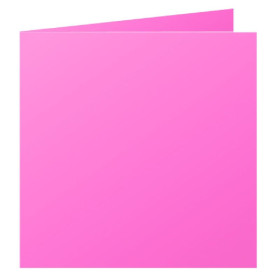 Paquet de 25 cartes pliée Pollen 160x160 litchi