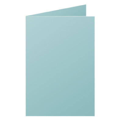 Paquet de 25 cartes pliée Pollen 110x155 argent