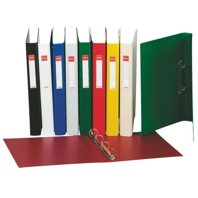 Classeur 4 anneaux standard 35 mm VIVIDA Esselte, Assortis