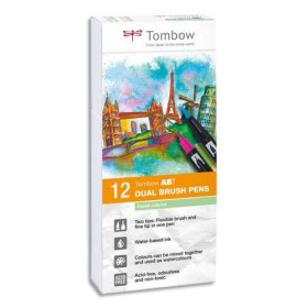 TBW S/12 ABT BRUSH PEN PAS ABT-12P-2