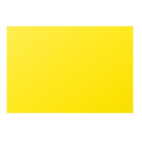 Paquet de 25 cartes Pollen 110x155 jaune soleil
