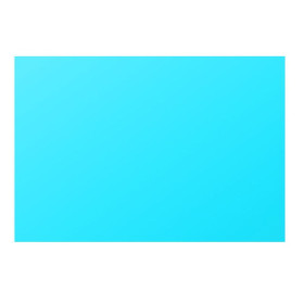 Paquet de 25 cartes Pollen 110x155 bleu turquoise
