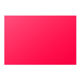 Paquet de 25 cartes Pollen 82x128 rouge groseille