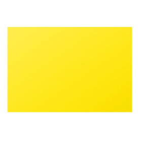 Paquet de 25 cartes Pollen 82x128 jaune soleil