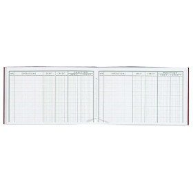 Piqûre 107X173 Position de banque 100 pages