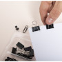 Kit de 58 attaches Iderama Noir
