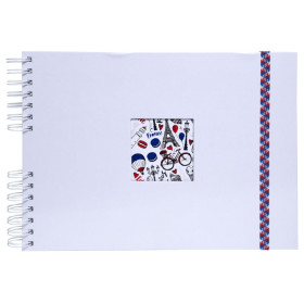 Alb spiralé 50p 32x22 French'Class Blanc