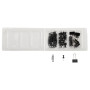 Kit de 58 attaches Iderama Noir