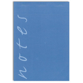 Bloc Notes agrafé 100F 60g 21x29,7 Q.5x5