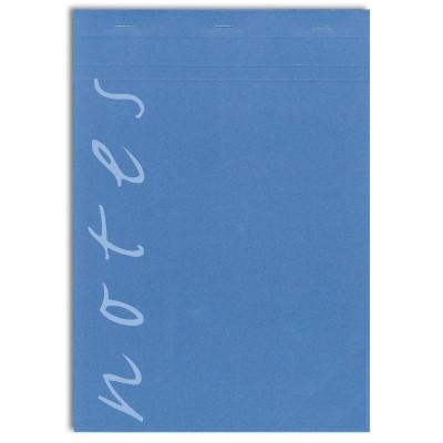 Bloc Notes agrafé 100F 60g 21x29,7 Q.5x5