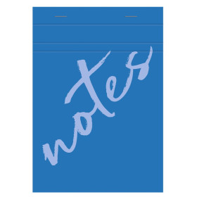 Bloc Notes agrafé 100F 60g 14,8x21 Q.5x5