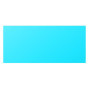 Paquet de 25 cartes Pollen 106x213 bleu turquoise