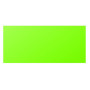 Paquet de 25 cartes Pollen 106x213 vert menthe