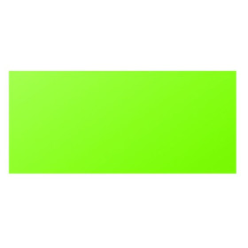 Paquet de 25 cartes Pollen 106x213 vert menthe