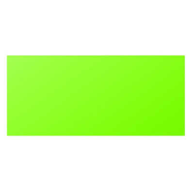 Paquet de 25 cartes Pollen 106x213 vert menthe