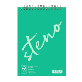 Bloc Sténo Intégrale 90F 60g 14,8x21 uni