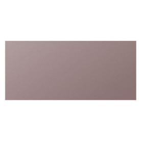Paquet de 25 cartes Pollen 106x213 marron taupé