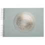 Alb spiralé 50p blanc 32x22 Ellipse Vert