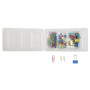 Kit de 58 attaches Aquarel Assorti