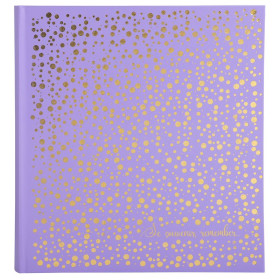 Alb livre 60p blanc 29x32cm Plum' Violet