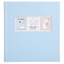 Album livre 60p blanc 29x32cm Sweet bleu